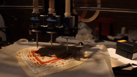 Chiếc máy in 3D này làm Pizza siêu nhanh lại ngon khó cưỡng - Ảnh 8.