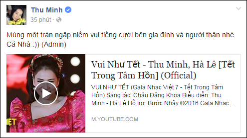 Sơn Tùng siêu nhoi, Midu dịu dàng chúc Tết mùng 1 - Ảnh 24.