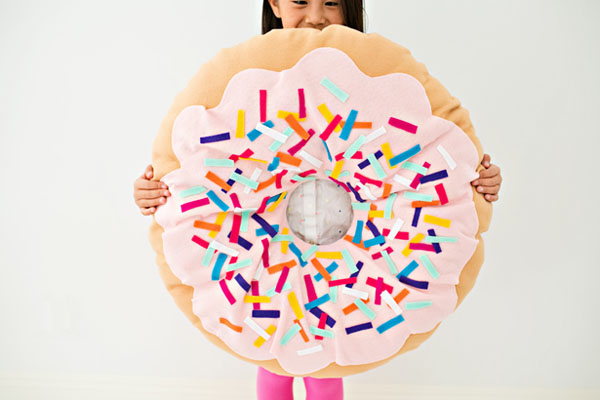 Cách làm bánh bao sữa cosplay donut cực dễ thương khiến bé thích mê   Wikilady Blog