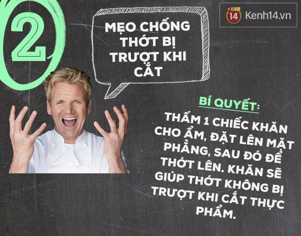 Học siêu đầu bếp Gordon Ramsay 5 mẹo nấu nướng thần sầu - Ảnh 3.