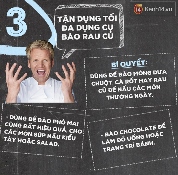 Học siêu đầu bếp Gordon Ramsay 5 mẹo nấu nướng thần sầu - Ảnh 4.