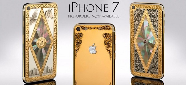 Nhanh tay đặt ngay iPhone 7 mạ vàng với giá chỉ 75 triệu đồng - Ảnh 1.