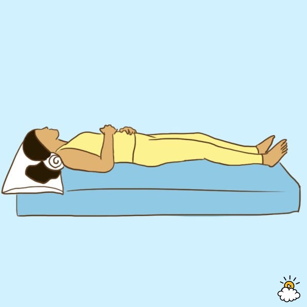 8 tư thế ngủ kì diệu giúp bạn chữa bách bệnh - Ảnh 9.