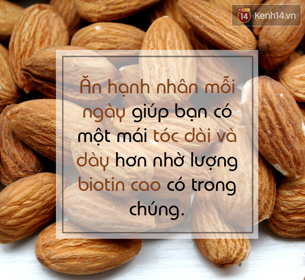 8 thực phẩm giúp tóc mọc nhanh “thần tốc” - Ảnh 8.