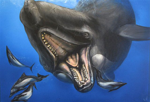 Quái vật cổ đại có khả năng giết cả siêu cá mập Megalodon - Ảnh 4.