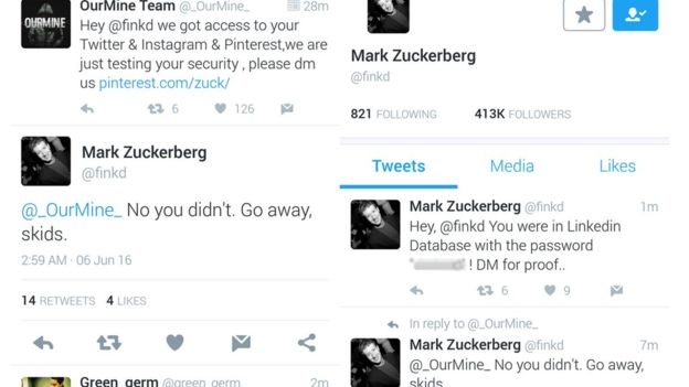 Mark Zuckerberg vừa bị... hack tài khoản mạng xã hội - Ảnh 2.