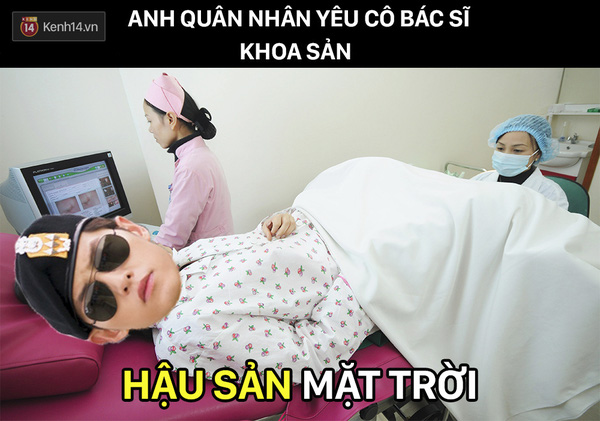 Khi Hậu duệ Mặt trời trở thành cảm hứng của vô vàn thánh chế - Ảnh 13.