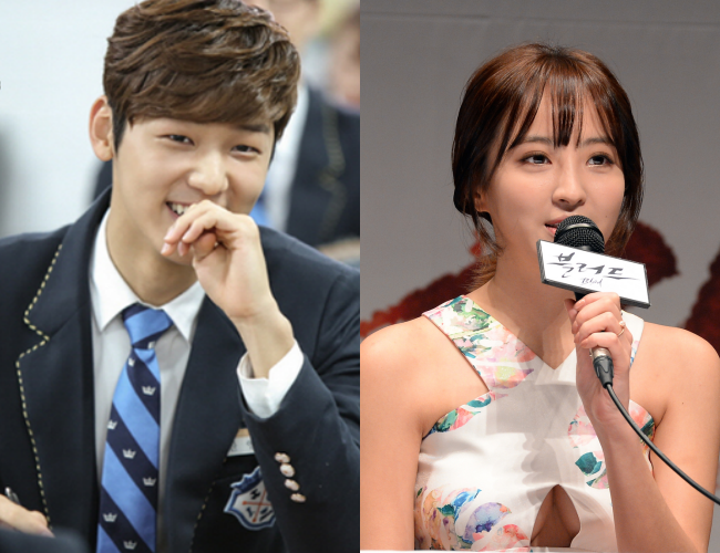 Kang Min Hyuk (CNBLUE) hẹn hò nữ diễn viên Jung Hye Sung? - Ảnh 1.