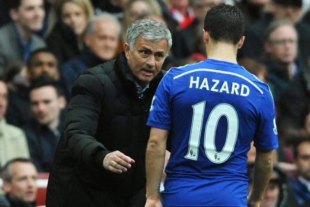 Eden Hazard đang t&aacute;t thẳng v&agrave;o mặt &ocirc;ng thầy cũ Jose Mourinho - Ảnh 4.