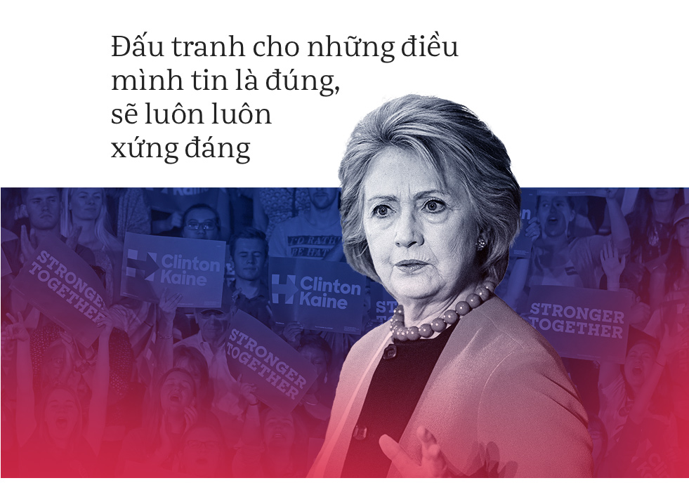 Gặp khó khăn thì vững tin, bị hạ gục thì đứng dậy - Hillary nói thế nên bà sẽ bước tiếp thôi! - Ảnh 2.