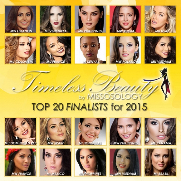 Phạm Hương, Lan Khu&ecirc; lọt Top 20 Hoa hậu đẹp nhất 2015 do Missosology b&igrave;nh chọn - Ảnh 1.