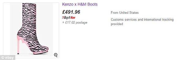 H&M x Kenzo: Đồ chưa lên kệ mà đã được rao inh ỏi trên mạng với giá gấp 7 lần! - Ảnh 7.