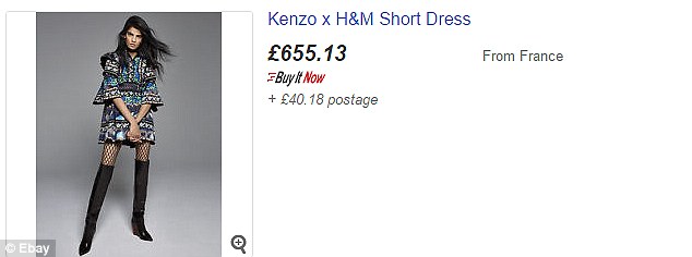 H&M x Kenzo: Đồ chưa lên kệ mà đã được rao inh ỏi trên mạng với giá gấp 7 lần! - Ảnh 9.