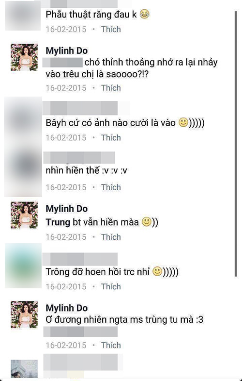 Dân mạng đào mộ nghi vấn HH Đỗ Mỹ Linh đăng FB xúc phạm giáo viên năm 13 tuổi - Ảnh 3.