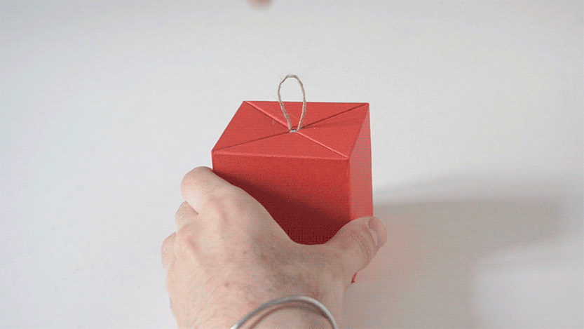 Bạn đã biết cách làm hộp quà không phải xé giấy khi mở này chưa? - Ảnh 8.