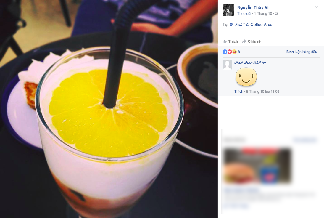 Th&uacute;y Vi bị cư d&acirc;n mạng b&oacute;c mẽ: Giả vờ du học H&agrave;n Quốc, lấy ảnh người kh&aacute;c để check-in sống ảo - Ảnh 1.