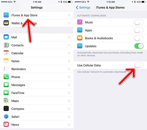 D&ugrave;ng iPhone phải l&agrave;m theo những bước n&agrave;y để kh&ocirc;ng mất cả đống tiền oan v&igrave; cước 3G - Ảnh 3.