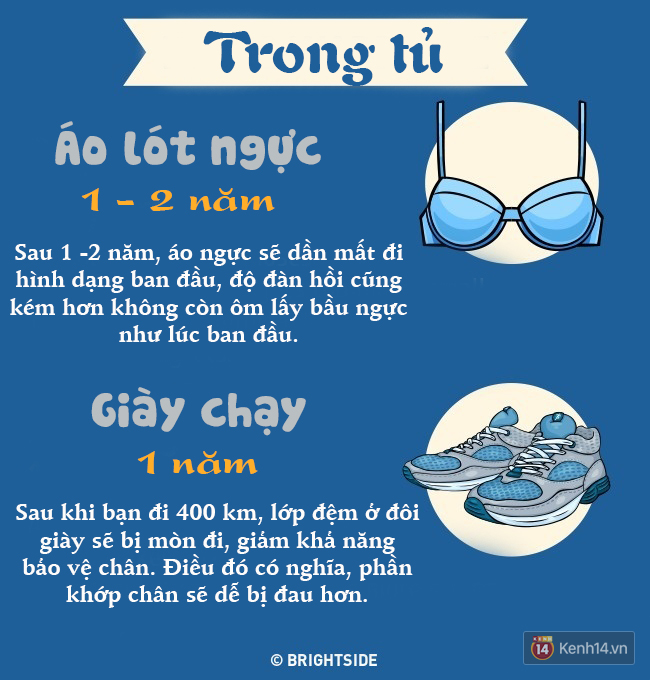 Hạn sử dụng của các vật dụng trong nhà - quẳng ngay đi trước khi quá muộn - Ảnh 3.