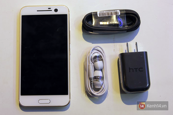 Cận cảnh HTC 10 tại Việt Nam: Đẹp qu&aacute; HTC ơi! - Ảnh 2.