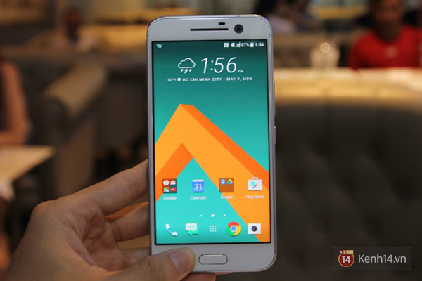 Cận cảnh HTC 10 tại Việt Nam: Đẹp qu&aacute; HTC ơi! - Ảnh 3.