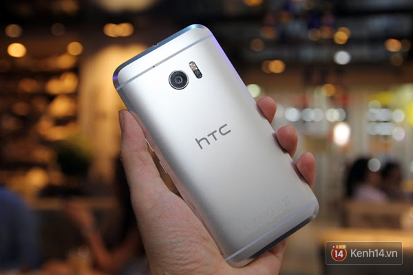 Cận cảnh HTC 10 tại Việt Nam: Đẹp qu&aacute; HTC ơi! - Ảnh 5.