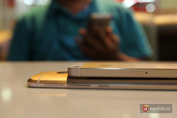 Cận cảnh HTC 10 tại Việt Nam: Đẹp qu&aacute; HTC ơi! - Ảnh 6.