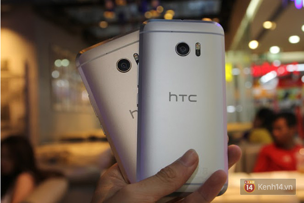 Cận cảnh HTC 10 tại Việt Nam: Đẹp qu&aacute; HTC ơi! - Ảnh 9.