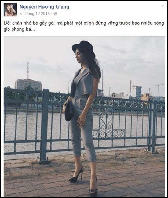 Nghi vấn Hương Giang Idol đã chia tay bạn trai Việt kiều - Ảnh 10.