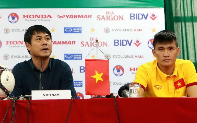 Myanmar vs Việt Nam: Chiến thắng để tặng quà 20/11 cho thầy Hữu Thắng - Ảnh 1.