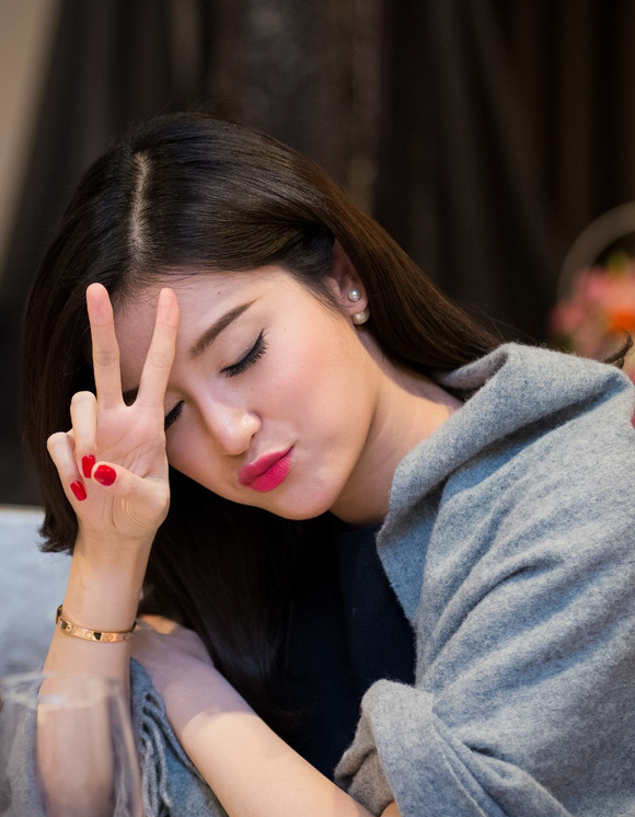 Kết quả hình ảnh cho huyền my vòng cartier