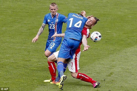 Hiện tượng Iceland đánh bại Áo, chạm trán Anh ở vòng knock-out - Ảnh 5.