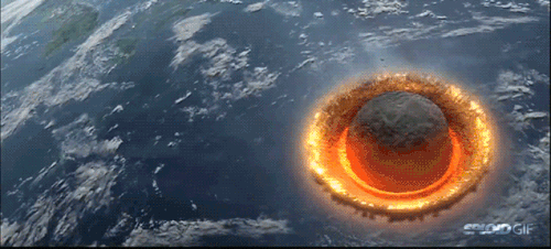 Nếu ngôi sao chổi từng hủy diệt khủng long va vào Mặt trời, chuyện gì sẽ xảy ra? - Ảnh 1.