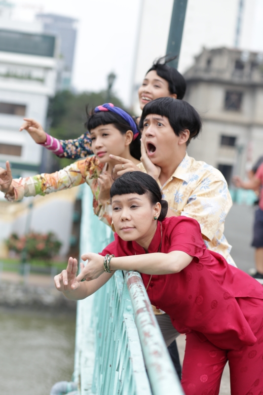 Ho&agrave;i L&acirc;m biểu diễn khinh c&ocirc;ng khiến người y&ecirc;u... ướt sũng - Ảnh 10.