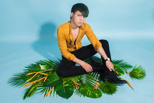 Ca sĩ trẻ Hải Rio g&acirc;y ch&uacute; &yacute; với album nhạc Dance Remix - Ảnh 5.