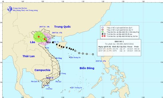Hà Nội: Theo dõi hoàn lưu bão số 1, sẵn sàng ứng phó với diễn biến bất thường của thời tiết - Ảnh 1.