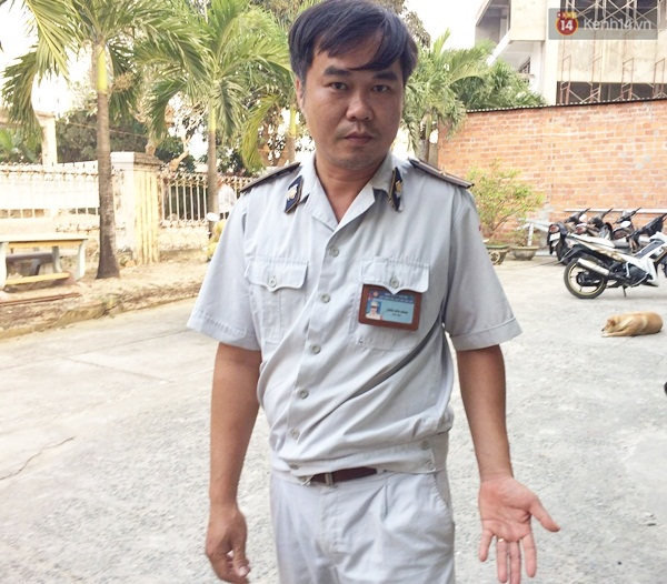 Đ&agrave; Nẵng:  Ba đối tượng b&aacute;n h&agrave;ng rong vung dao ch&eacute;m c&aacute;n bộ quy tắc đ&ocirc; thị bị thương - Ảnh 1.