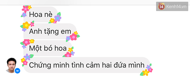 Facebook vừa th&ecirc;m t&iacute;nh năng tung hoa, bạn đ&atilde; thử chưa? - Ảnh 2.
