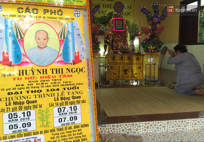 Vụ truy sát ở chùa Bửu Quang: Tăng ni phật tử nén đau thương trong lễ tang sư bà Tư Ngọc - Ảnh 5.