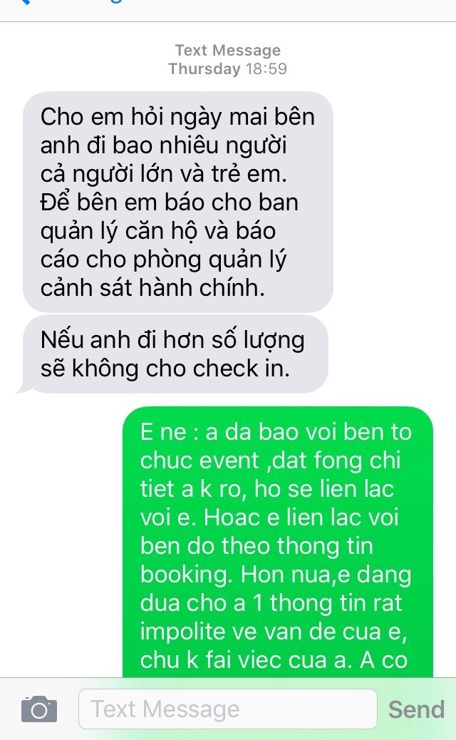 Kh&aacute;ch bị chửi Kh&ocirc;ng c&oacute; văn h&oacute;a! khi phản hồi về nơi m&igrave;nh nghỉ dưỡng ở Nha Trang - Ảnh 1.