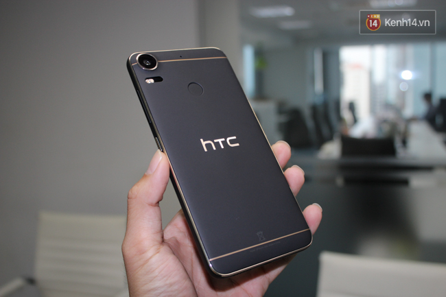 Cận cảnh HTC Desire 10 Pro: Camera chất nhưng... thô - Ảnh 2.