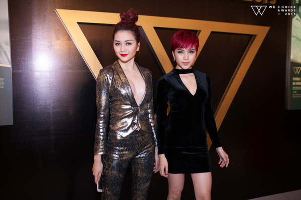 Sao Việt bồi hồi chia sẻ đầy xúc động hậu WeChoice Awards 2015 - Ảnh 8.