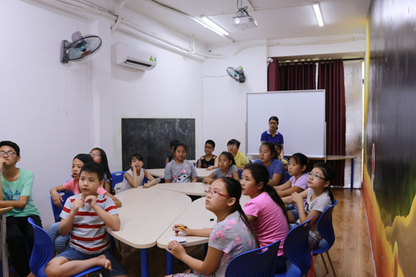 Science Workshop - dự án khoa học lớn nhất của trường Ams - Ảnh 7.