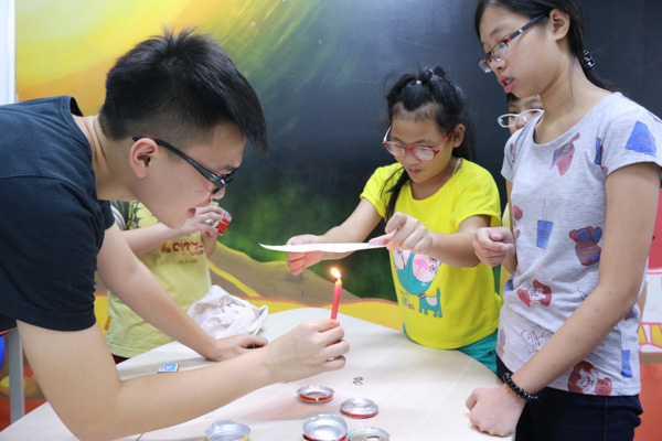 Science Workshop - dự án khoa học lớn nhất của trường Ams - Ảnh 10.