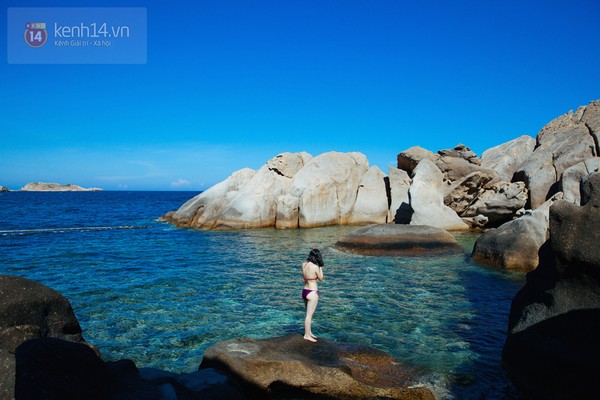 Cần chi đi đâu xa, ở Việt Nam cũng có những vùng biển đẹp không thua gì Maldives! - Ảnh 16.