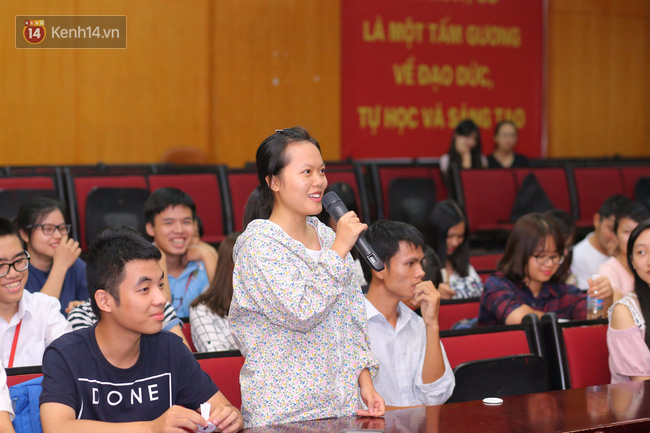 Sinh viên Ngoại Thương hào hứng tranh luận về đề tài minh bạch trên giảng đường - Ảnh 5.