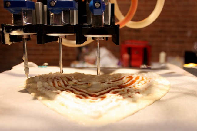 Chiếc máy in 3D này làm Pizza siêu nhanh lại ngon khó cưỡng - Ảnh 1.