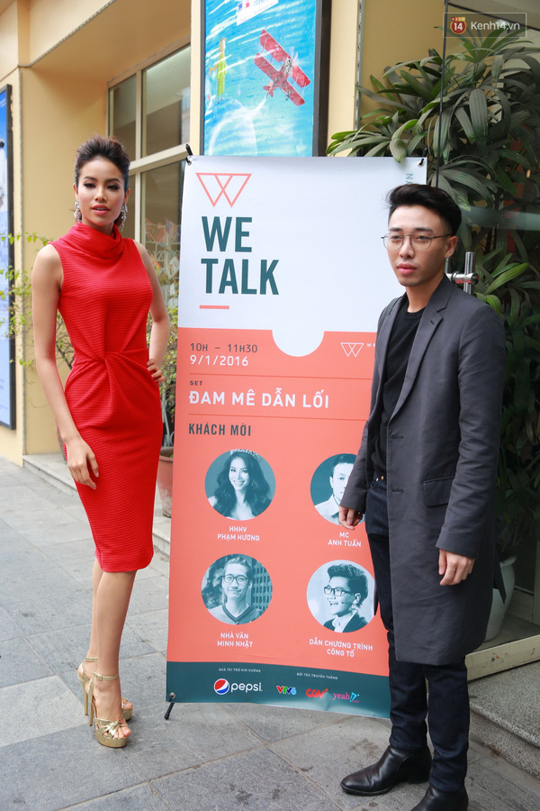 Wetalk: Bạn sẽ rung động khi nghe Phạm Hương h&aacute;t Kh&uacute;c giao m&ugrave;a - Ảnh 1.