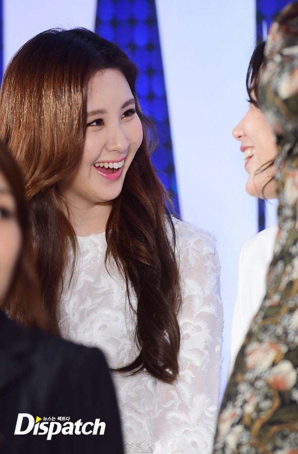 Seohyun (SNSD) lộ đầu gối xương xẩu, cằm ngấn mỡ tại sự kiện - Ảnh 5.