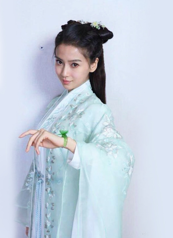 Triệu Lệ Dĩnh giành vai Bích Dao từ Angela Baby trong phim mới Tru Tiên - Ảnh 2.