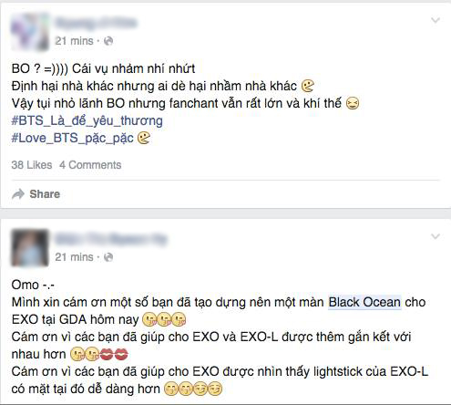 Fan phẫn nộ vì EXO và BTS hứng biển đen im lặng tại lễ trao giải Grammy Hàn Quốc - Ảnh 9.